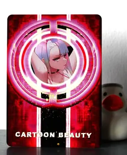 ACG Hentai sexy Card - Lucy - Cyberpunk Edgerunners sexy waifu (Oo) - Image 5