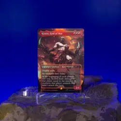 Secret Lair x God of War Greek FOIL - Playstation Drop PRESALE - Image 4