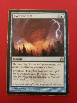 Cyclonic Rift Return To Ravnica #35 MtG - Image 1