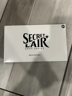 Magic The Gathering Secret Lair Bad To The Bones Sealed - Image 1