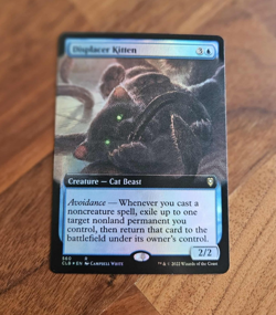 Displacer Kitten - BORDERLESS FOIL - NM - MTG - Image 1