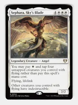 MTG: Sephara, Sky's Blade | Commander Masters 54 NM - Image 1