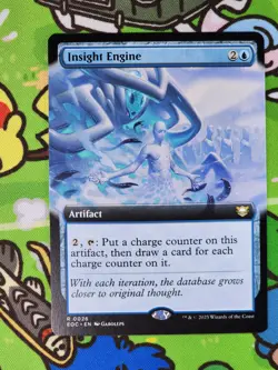 Insight Engine Extended Commander: Edge of Eternities Magic MTG EOC - Image 1