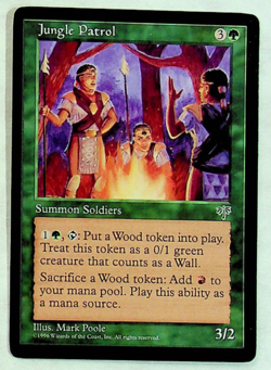 Jungle Patrol - Mirage - 1996 - Magic the Gathering - Image 1