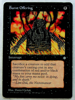 Burnt Offering - Ice Age Regular - Image 1