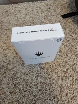 MTG Secret Lair x Stranger Things Foil Edition - Factory-Sealed - Image 1