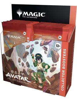 PRESALE - Magic: The Gathering Avatar The Last Airbender Collector Booster Box - Image 1