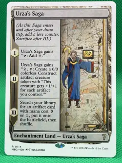 Urza's Saga (White Border) Mystery Booster 2 Regular - Image 1
