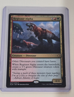 Regisaur Alpha Ixalan Regular - Image 1