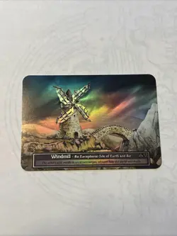 Sorcery Contested Realms - Beta - Windmill Foil NM - Image 1