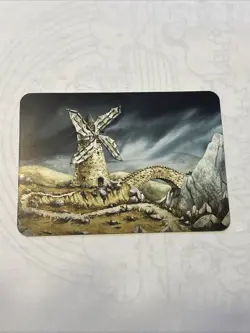 Sorcery Contested Realms - Beta - Windmill Foil NM - Image 2