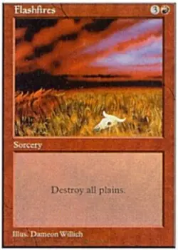 Flashfires - Fifth Edition #231 MTG Magic The Gathering - Image 1