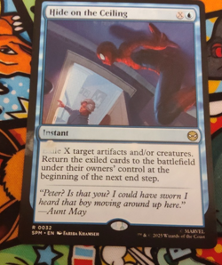 MTG Magic the Gathering: Hide on the Ceiling - Misprint - Image 1