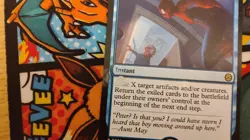 MTG Magic the Gathering: Hide on the Ceiling - Misprint - Image 2
