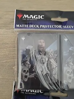 Two Ultra Pro Magic The Gathering Deck Protector 100Ct Sleeves | 200 Total - Image 2