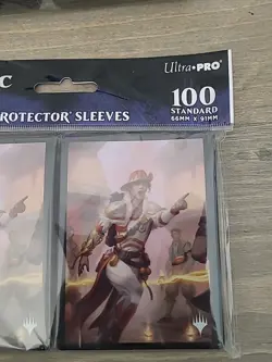 Two Ultra Pro Magic The Gathering Deck Protector 100Ct Sleeves | 200 Total - Image 5