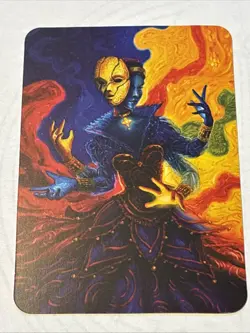 Elementalist - Beta NM - Sorcery: Contested Realm FOIL - Image 2