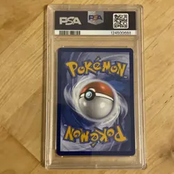 2025 POKEMON SVP EN-SV BLACK STAR PROMO #205 TEAM ROCKET'S MEWTWO EX PSA 10 - Image 2
