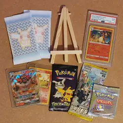 Surprise Pokemon box, booster packs, graded cards, vintage base set, lucky dip - Image 1