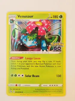 Pokemon Go 3 Card Holo Rares Venusaur / Blastoise / Charizard - All NM - Image 2