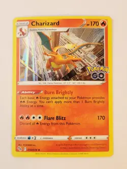 Pokemon Go 3 Card Holo Rares Venusaur / Blastoise / Charizard - All NM - Image 4