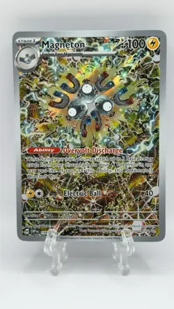 Magneton - Holo Promo SV: Scarlet & Violet Promo Cards 159 Pokemon TCG NM - Image 1