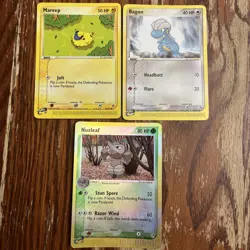 Pokemon TCG - E-Reader Lot of 3 Non-Holo/Holo - NM/LP/MP - Image 1