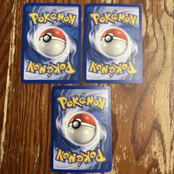 Pokemon TCG - E-Reader Lot of 3 Non-Holo/Holo - NM/LP/MP - Image 2