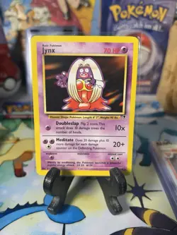 Pokemon Card Legendary Collection Rare Jynx 26/110 NM-Mint - Image 1