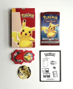 McDonalds 2022 Pokemon Trading Card Game TCG Match Battle - Pack + Toy - NEW - Image 1