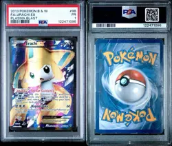 PSA 1 2013 POKEMON B & W FA/JIRACHI EX PLASMA BLAST #98 - POP 1 - Image 1