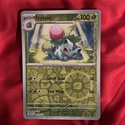 Ivysaur 002/165 - SV: Scarlet & Violet 151 Reverse Holo - Pokemon TCG 2023 - Image 2