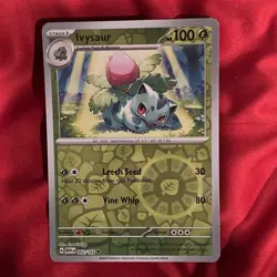 Ivysaur 002/165 - SV: Scarlet & Violet 151 Reverse Holo - Pokemon TCG 2023 - Image 4