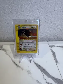 Crystal Golem 148/144 Holo Skyridge Pokemon great condition - Image 1