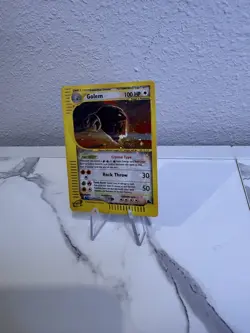 Crystal Golem 148/144 Holo Skyridge Pokemon great condition - Image 3