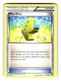 Pokemon XY BREAKpoint Max Elixir 102/122 LP - Image 1