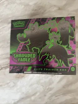Pokemon TCG Shrouded Fable Elite Trainer Box ETB New Sealed - Image 3