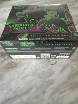 Pokemon TCG Shrouded Fable Elite Trainer Box ETB New Sealed - Image 4