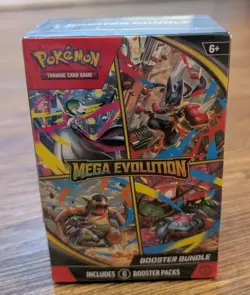 Pokemon TCG Mega Evolution Booster Bundle - Factory Sealed - Image 1
