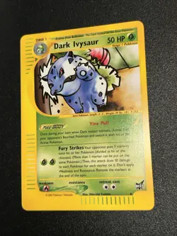 Dark Ivysaur 006/009 Best of Game Promo Near Mint ! Pokemon TCG WOTC - Image 1