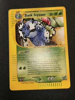 Dark Ivysaur 006/009 Best of Game Promo Near Mint ! Pokemon TCG WOTC - Image 2
