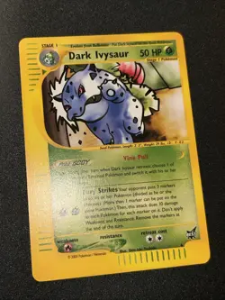 Dark Ivysaur 006/009 Best of Game Promo Near Mint ! Pokemon TCG WOTC - Image 3