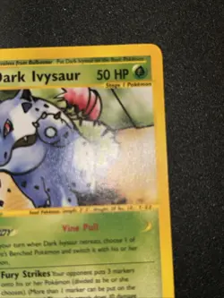 Dark Ivysaur 006/009 Best of Game Promo Near Mint ! Pokemon TCG WOTC - Image 5