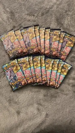 18x Pokemon TCG Pokemon Go Booster Packs 18 Pack Lot of Factory Sealed Packs - Image 1