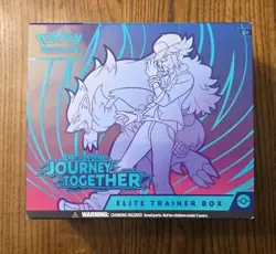 Pokemon: Scarlet and Violet Journey Together Elite Trainer Box ETB OPENED - Image 2