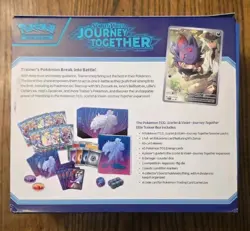 Pokemon: Scarlet and Violet Journey Together Elite Trainer Box ETB OPENED - Image 4
