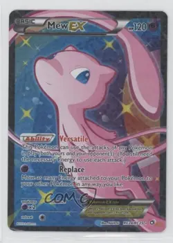 Mew EX Pokemon Black & White Legendary Treasures Radiant Collection #RC24 - Image 1