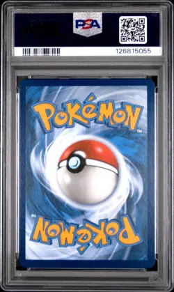 POKEMON DESTINED RIVALS SPECIAL ILLUSTRATION RARE ETHAN'S ADVENTURE #236 PSA 7 - Image 2