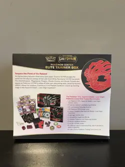Pokemon TCG Sword & Shield Lost Origin Pokemon Center ETB Sealed - Image 3