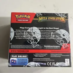 Pokemon TCG Mega Evolution Enhanced Booster Display Box 36 Packs FACTORY SEALED - Image 2